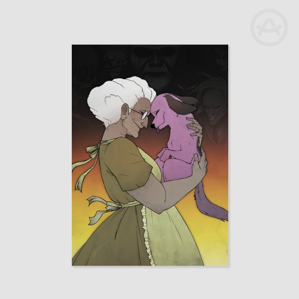 Courage Poster