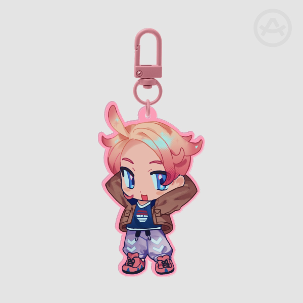Urbain Pokemon Legends Z-A Keychain
