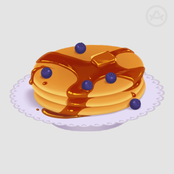 Pancakes Sticker