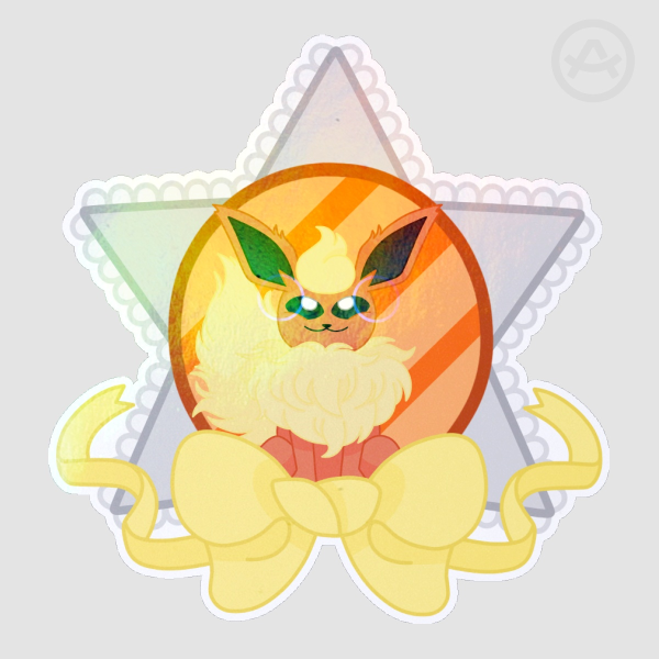 Staring Flareon