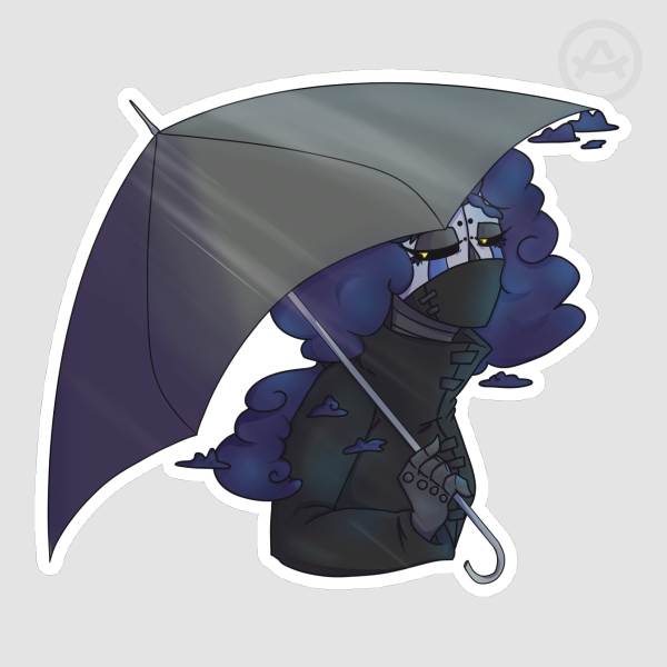 Rainmaker Glossy Sticker