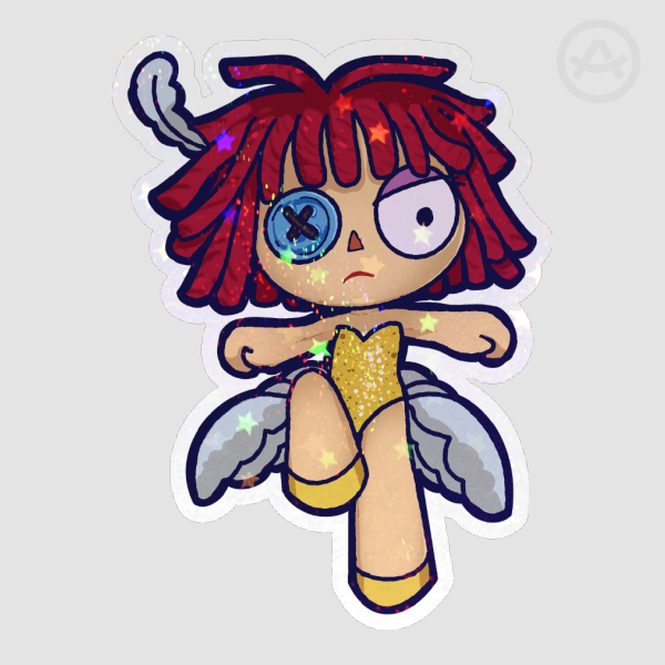 [TADC] running the show?! ragatha sticker