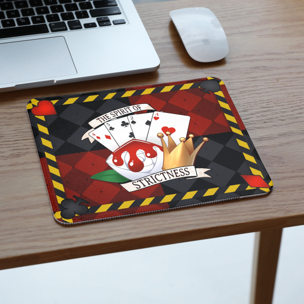 The Spirit of Strictness - Square Mouse Pad