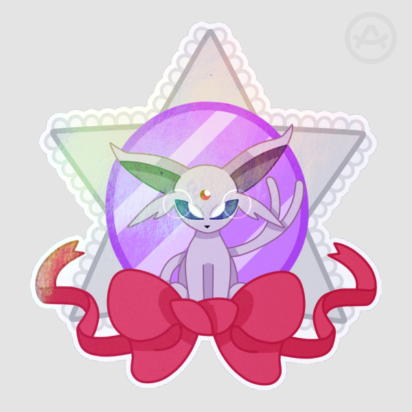 Staring Espeon
