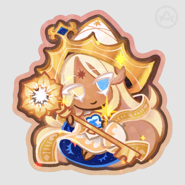 Awakened Pure Vanilla Die Cut Sticker