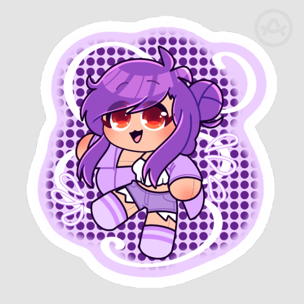 YouTuber Aphmau Doll || Sticker