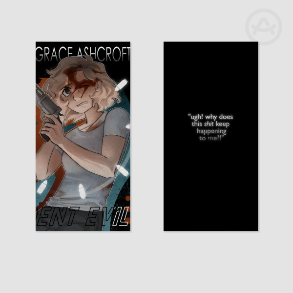 grace mini print ⟡ re requiem