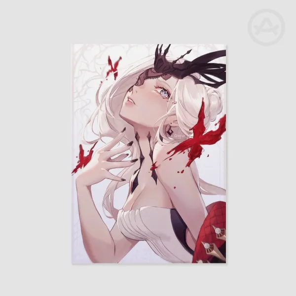 La Signora ✦ Poster Print S (14.8 × 21.0 cm)