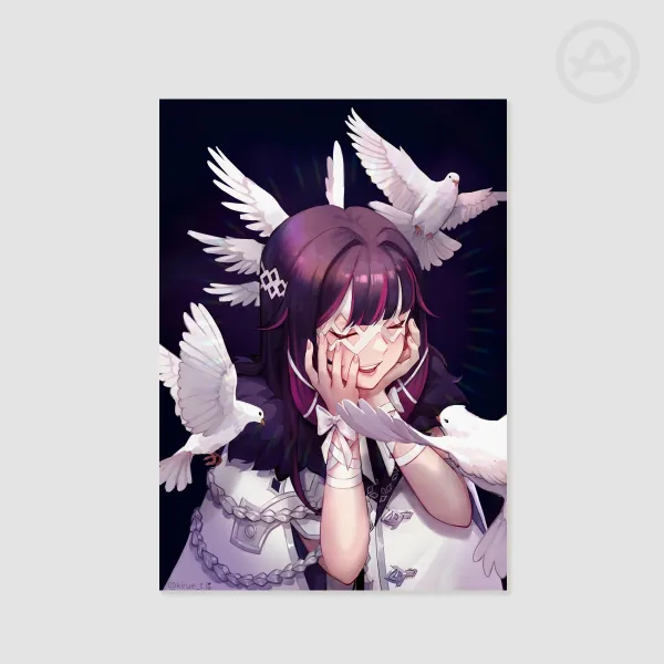 Little Dove ✦ Poster Print S (14.8 × 21.0 cm)