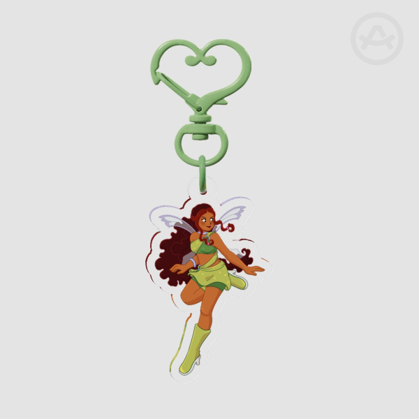 Layla / Aisha Keychain