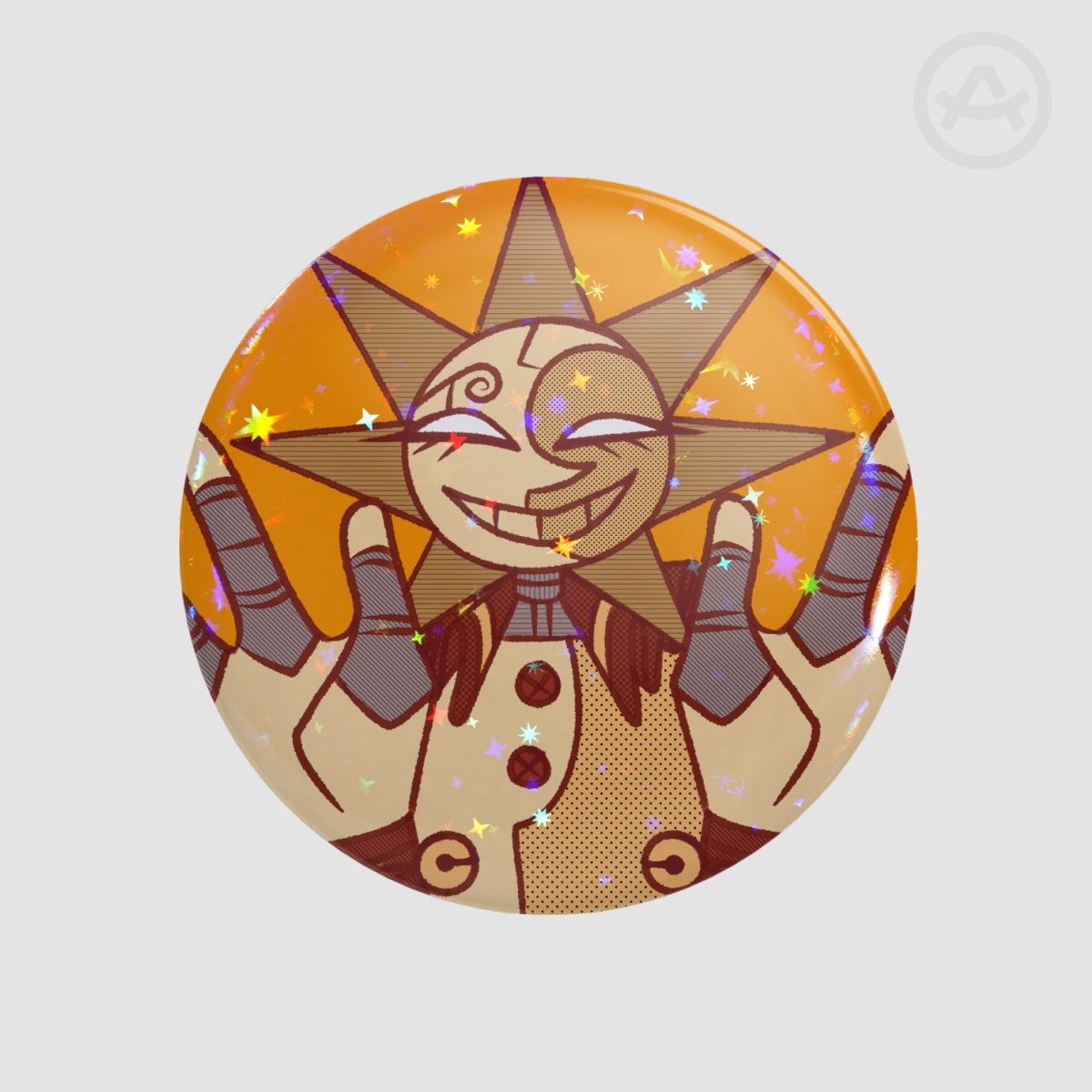 FFAU Sun Badge