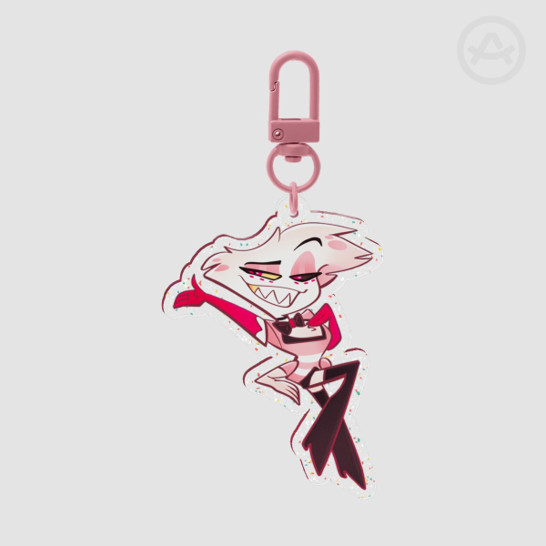 Angel Dust Glitter Acrylic Keychain Series 1