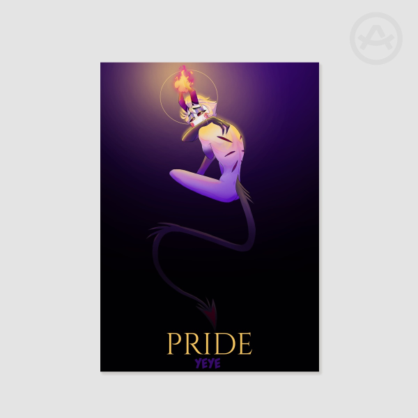 PRIDE || Medium | Poster Printing