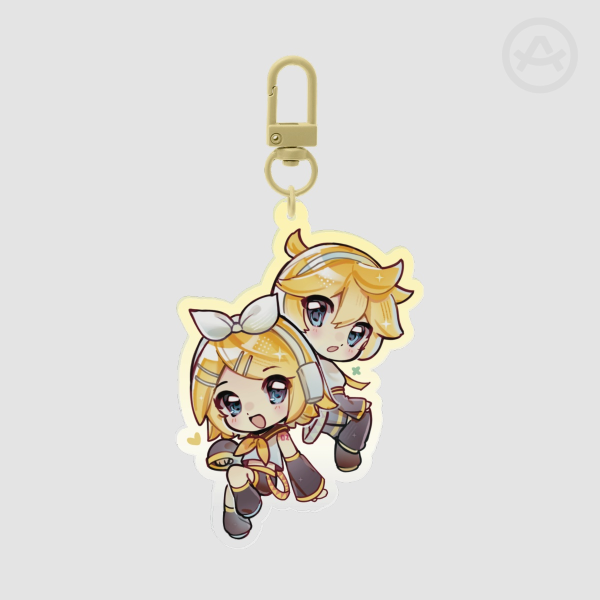 Rin and Len VOCALOID ✨ Acrylic Keychain