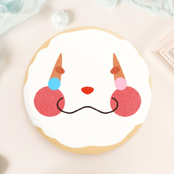 KittyBoom Plush Badge