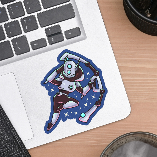 Risk of Rain 2 Huntress Monsoon Sticker