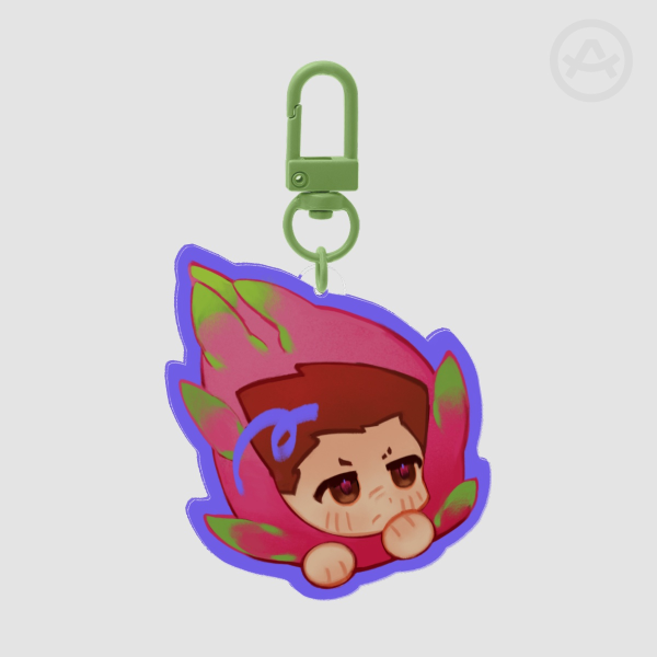 Forrest-fruit Acrylic Keychain