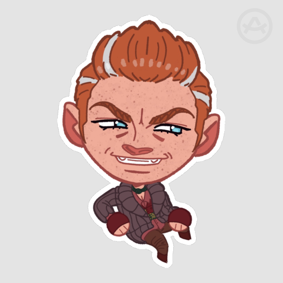 Bad Grief; Pathologic; Sticker