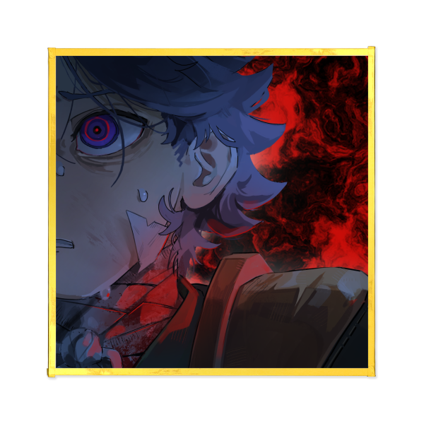 Vampires Avid Print