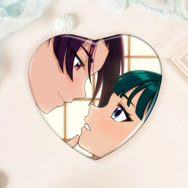 Apothecary Heart Badge