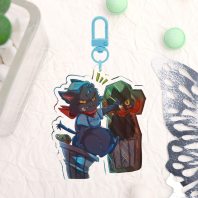 Z(odiac)DN - GEMINI - Keychain