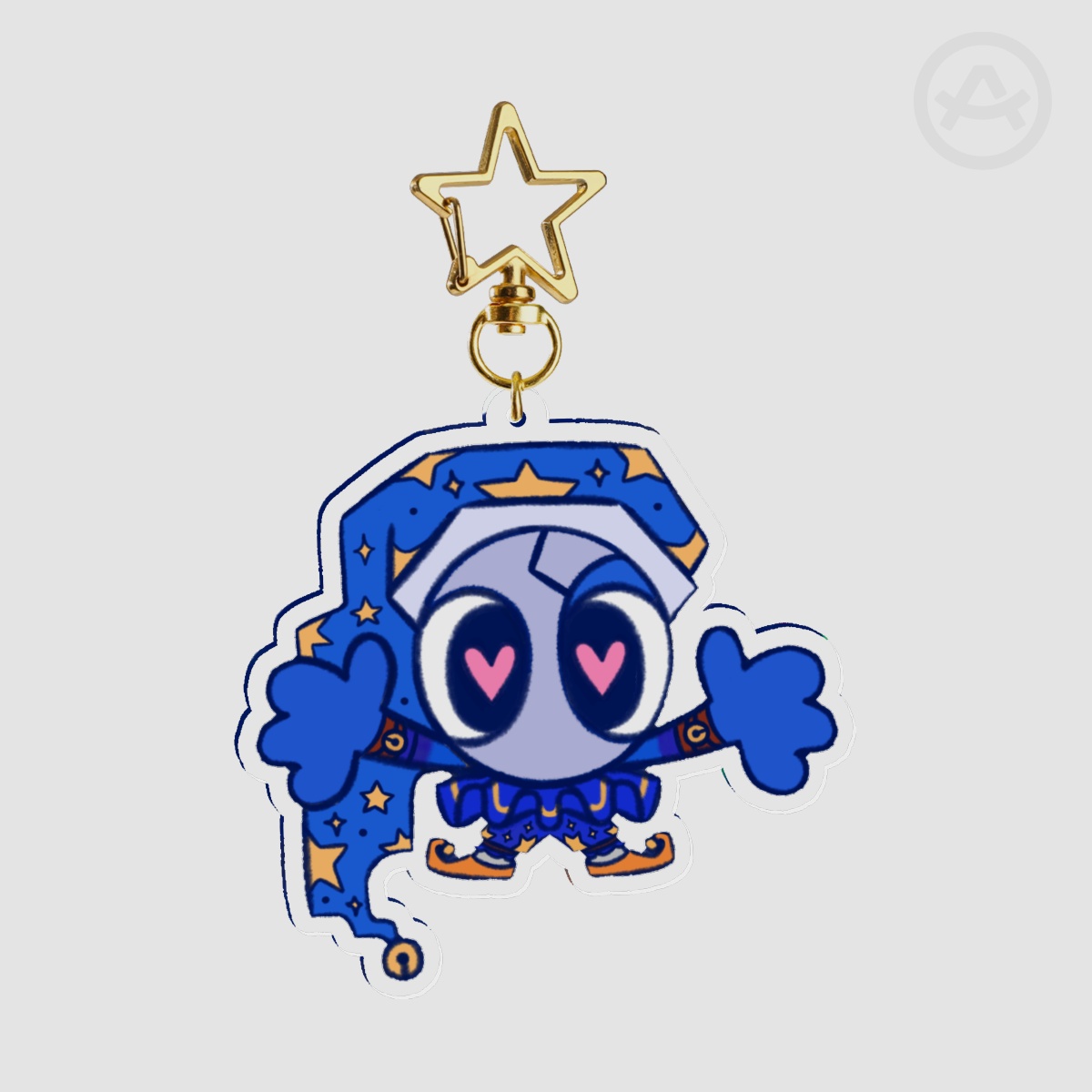 Moon Pick Me Up Keychain