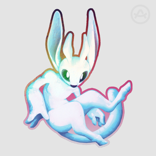 Ori holo Sticker