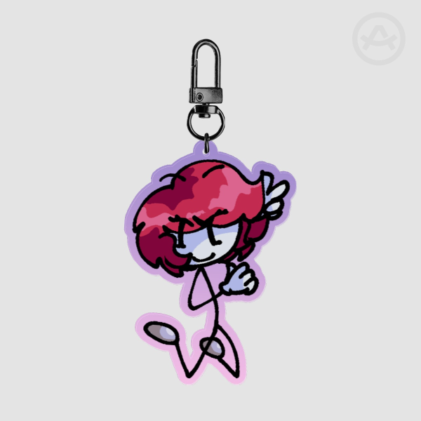 ellie keychain (the henry stickmin collection)