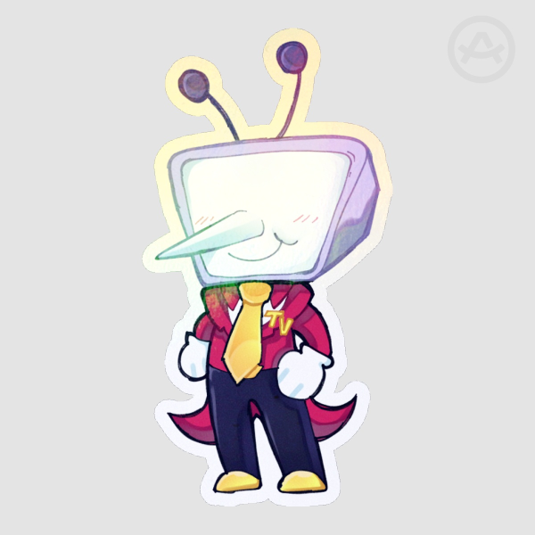 Tv Time Sticker