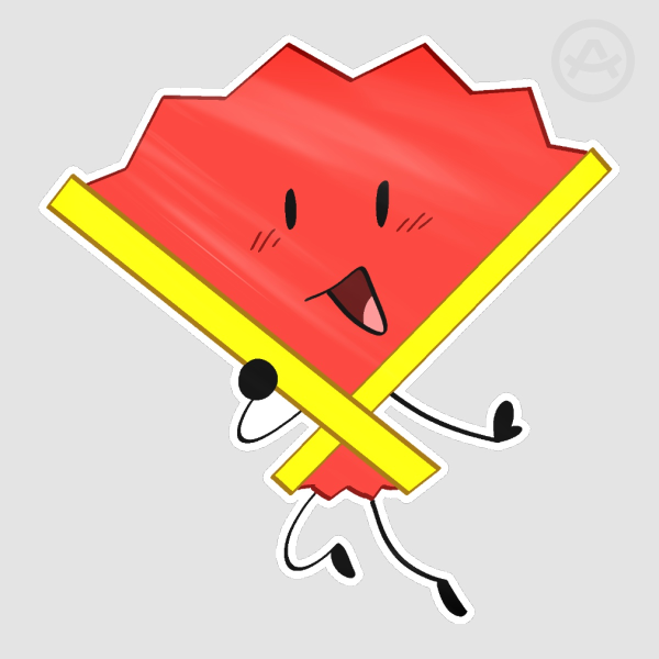 Fan Sticker