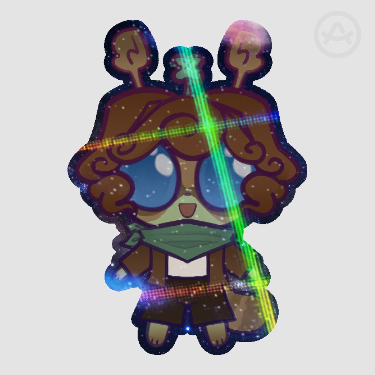 Oakalien Sticker
