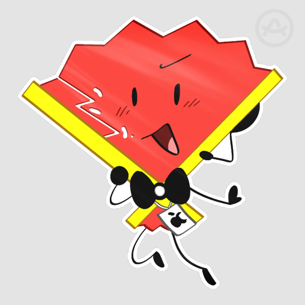 TLS Fan Sticker