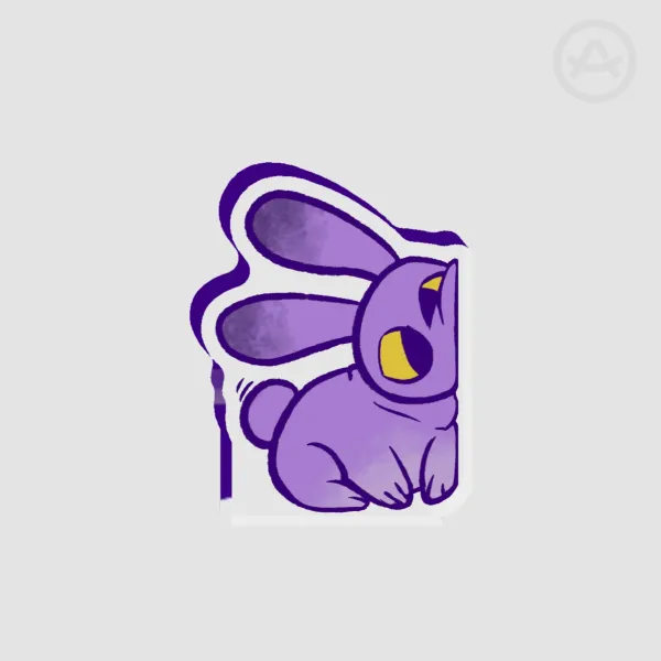 Bunny Jax Funnybunny Acrylic Stand