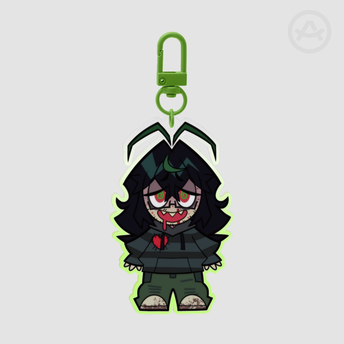 EDGAR ACRYLIC KEYCHAIN