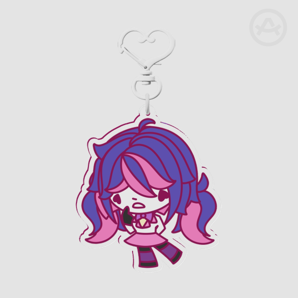 Here For Sweethearts - Nova Keychain (Fem)