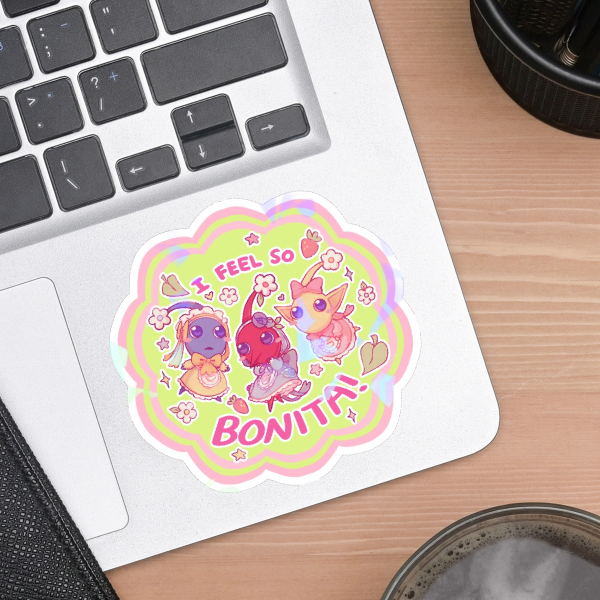 I Feel So Bonita! Sticker