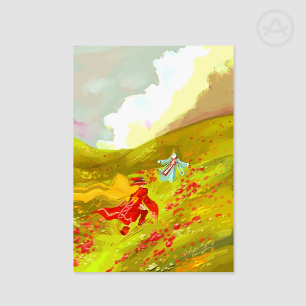 Desire Path (XZero/Print)