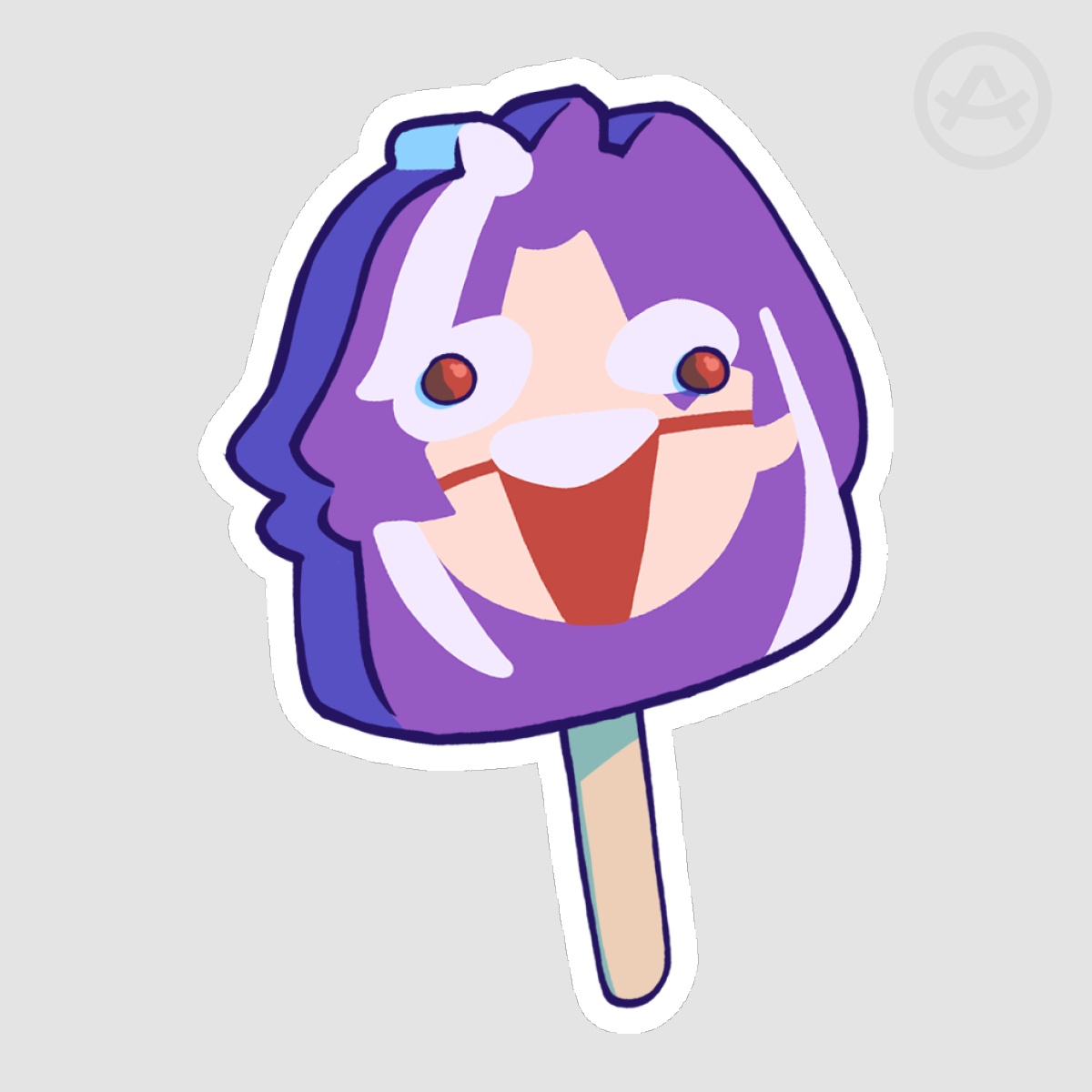 Michi Pop Sticker