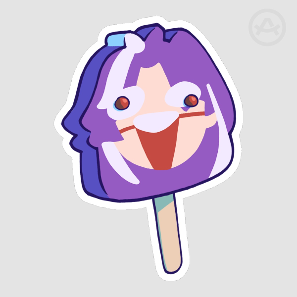 Michi Pop Sticker
