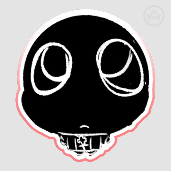 John grace Die Cut Stickers