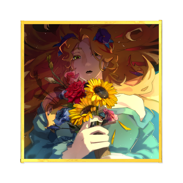 Vampires Cleo Print