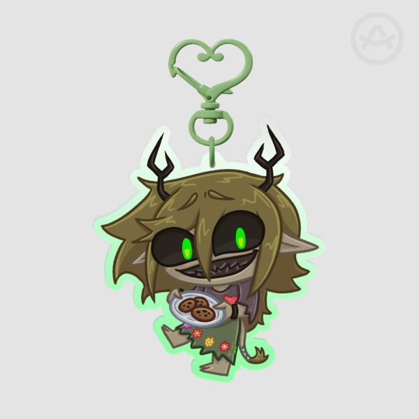 Cookies Annxy Clear Acrylic Keychains