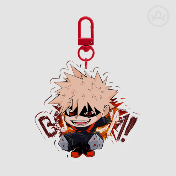 Boom keychain