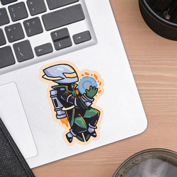 Risk of Rain 2 Artificer Monsoon Sticker