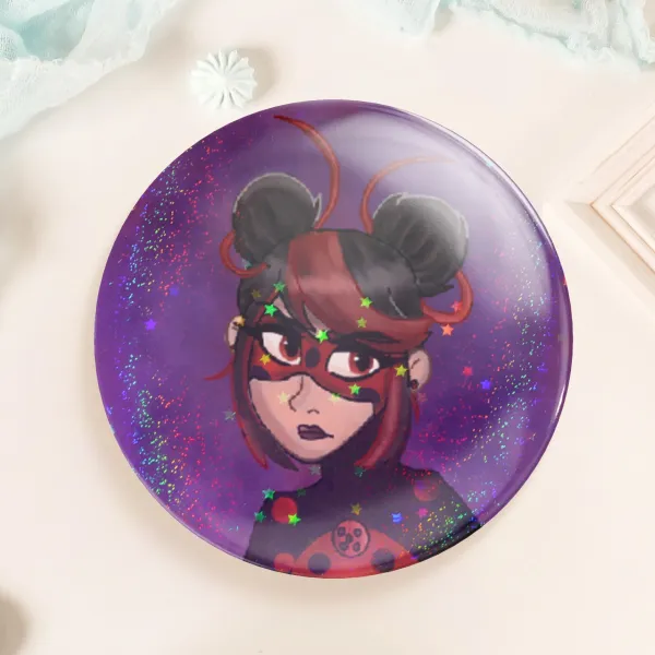 Shadybug Button