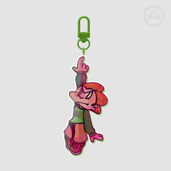 pico keychain (friday night funkin')