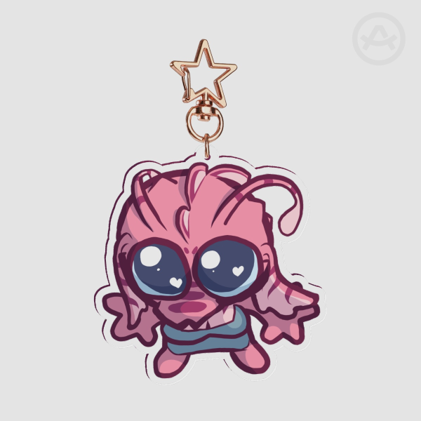 Lil' Edie Acrylic Keychain