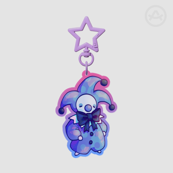 Gloom | Cute Clown Keychain