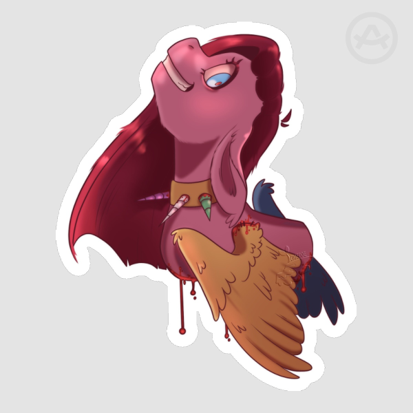 Pinkamena Sticker