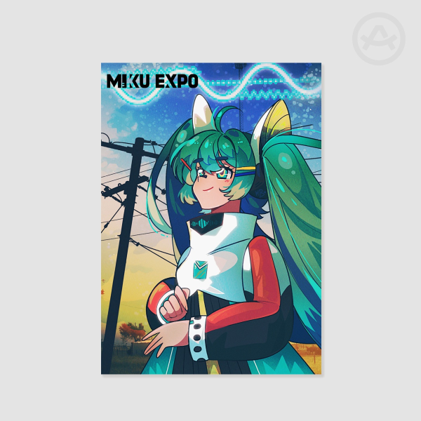Miku Expo 2026 Poster Connect Commune
